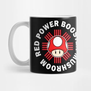 Power Booster Mushroom Mug